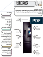 Documento A4 Horizontal Registro de Hábitos Minimalista Imprimible Negro Gris