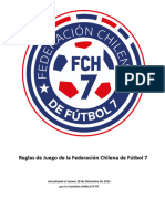 Reglas de Juego FCH7 2024