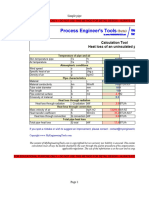 Heat Loss Pipe Uninsulated Calculator