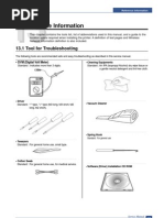 Reference Information: 13.1 Tool For Troubleshooting