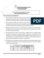 Ficha de Exercícios 4 Amortizacoes