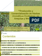 Producción y Comercialización de Hierbas Aromáticas Ecológicas - Dieter Clower