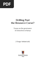 Drilling Past The Resource Curse Book