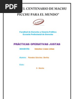 Practicas Operativas Justas