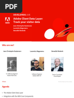 Adobe Client Data Layer