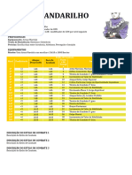 Template Classe - Amarelo Dourado