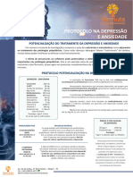 Protocolo Depressao e Ansiedade - Formula Pi