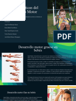 Caracteristicas Del Desarrollo Motor