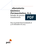 Informe Precio de Tranferencia Lan