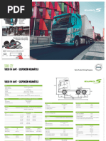 Volvo FH 6x4T Neumático - V8