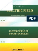 MTPDF4 Electric Field