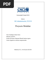 M2 Administración I FLN H Proy Modular