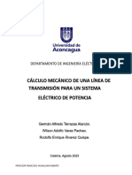 Informe Lineas de Distribucion