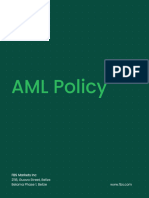 Aml Policy en