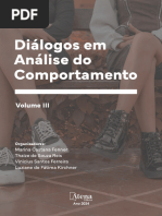 Dialogos em Analise Do Comportamento Volume 3