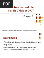 Chapter 8 Securitization