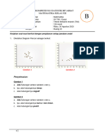 H. Kunci Jawaban Uji Kompetensi Statistik Bivariat - Ke-1 - Kode Soal-B