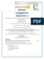 ICSE X SP 05 (Questions)