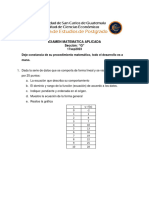 Resolución de Examen