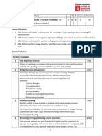 CWL409N Chartwork & Voyage Planning - IV - Syllabus