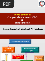 3rd CBC & Blood Indices