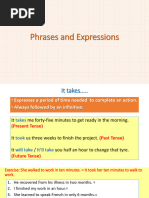 China - Phrases and Expressions