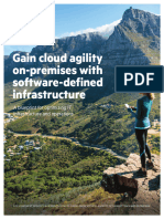 Gain Cloud Agility With Software-Defined Infrastructure - A Blueprint For Optimizing IT Infrastructure and Operations-A00021159enw