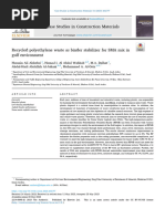 Use Plastic in SMA Mix