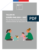 Taller de Diseño PME 2024 - 2027