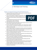 Section 5: Exercise Technique and Training: Instruction