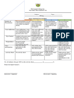 Rubric Joan Pcci