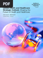 WEF Global Health and Healthcare Strategic Outlook 2023