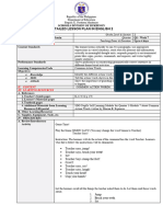 Detailed Lesson Plan English 2