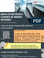 BSC y Mapa Estrétagico