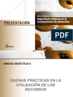 UNIDAD 8 - Buenas Pr-Cticas en La Utilizaci-N de Los Recursos.