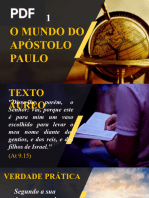 Lição 1 - O Mundo Do Apóstolo Paulo