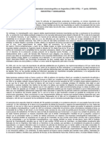 Industria, Arte y Política La Modernidad Cinematográfica en Argentina (1955-1976) - 1º Parte. ESTADO