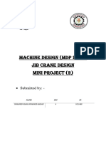 Mini Project Jib Crane Design