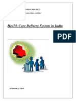 Health Care Delivery System in India