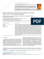 DC-DC Converter Fault (Important Paper)