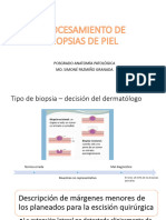 Procesamiento de Biopsias de Piel