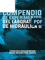 Compendio de Experimentos Del Laboratorio de Hidráulica