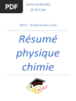 Cours Resume Physique Chimie