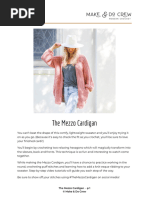 TheMezzoCardigan MakeAndDoCrew