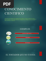 Conocimiento Cientifico 1