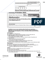 2306 WMA11 01 IAL Pure Mathematics P1 October 2023 Pdf1 1 1