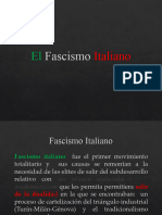 Fascismo Italiano