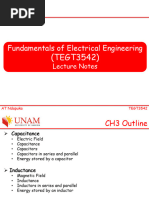 EGT3542 CH3 Capacitance Inductance