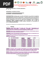 Modelo Tutela Pago de Incapacidades