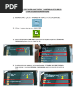 Instructivo Escenario Sin Conectividad